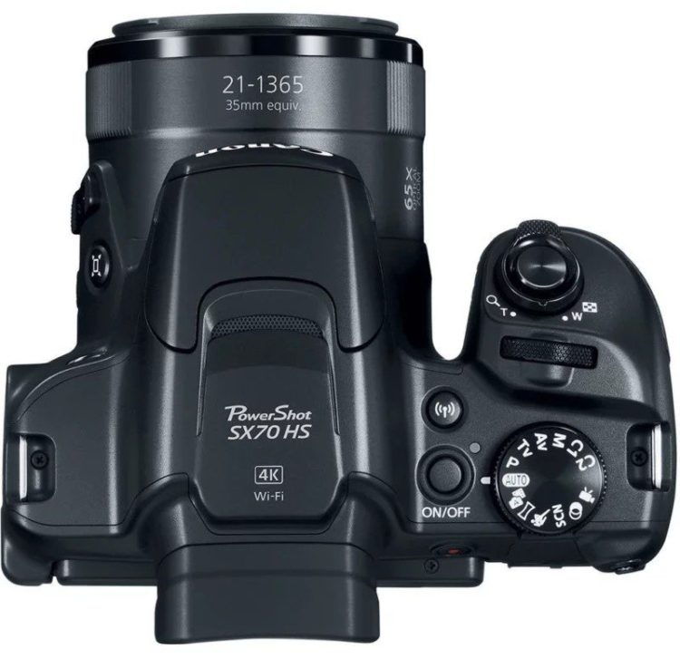 Canon PowerShot SX70 HS Canon PowerShot SX60 HS