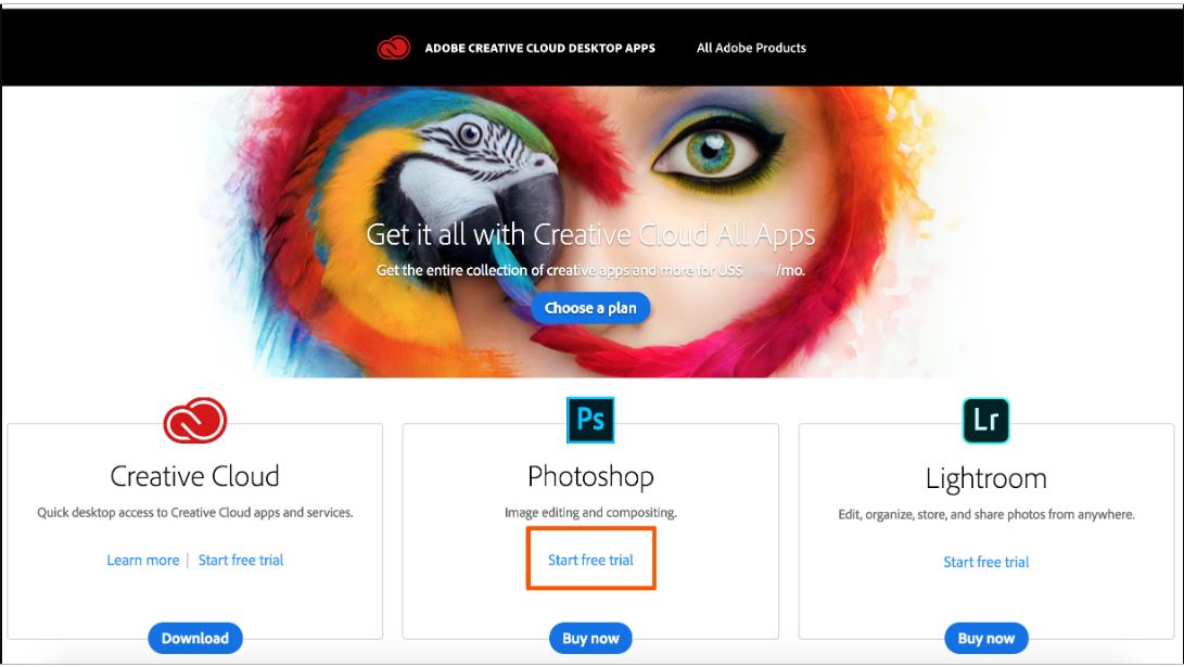 how to download adobe creative cloud app