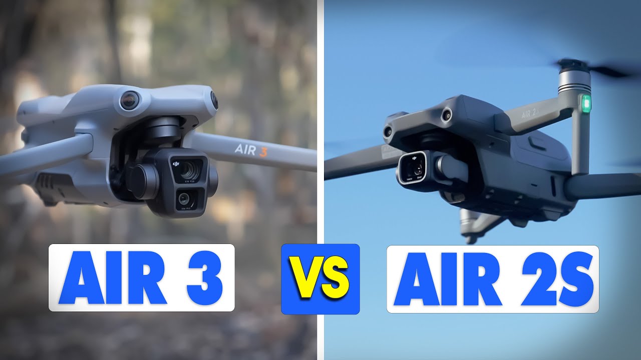 A Comparative Analysis Of The Dji Air Vs The Air S Business Of